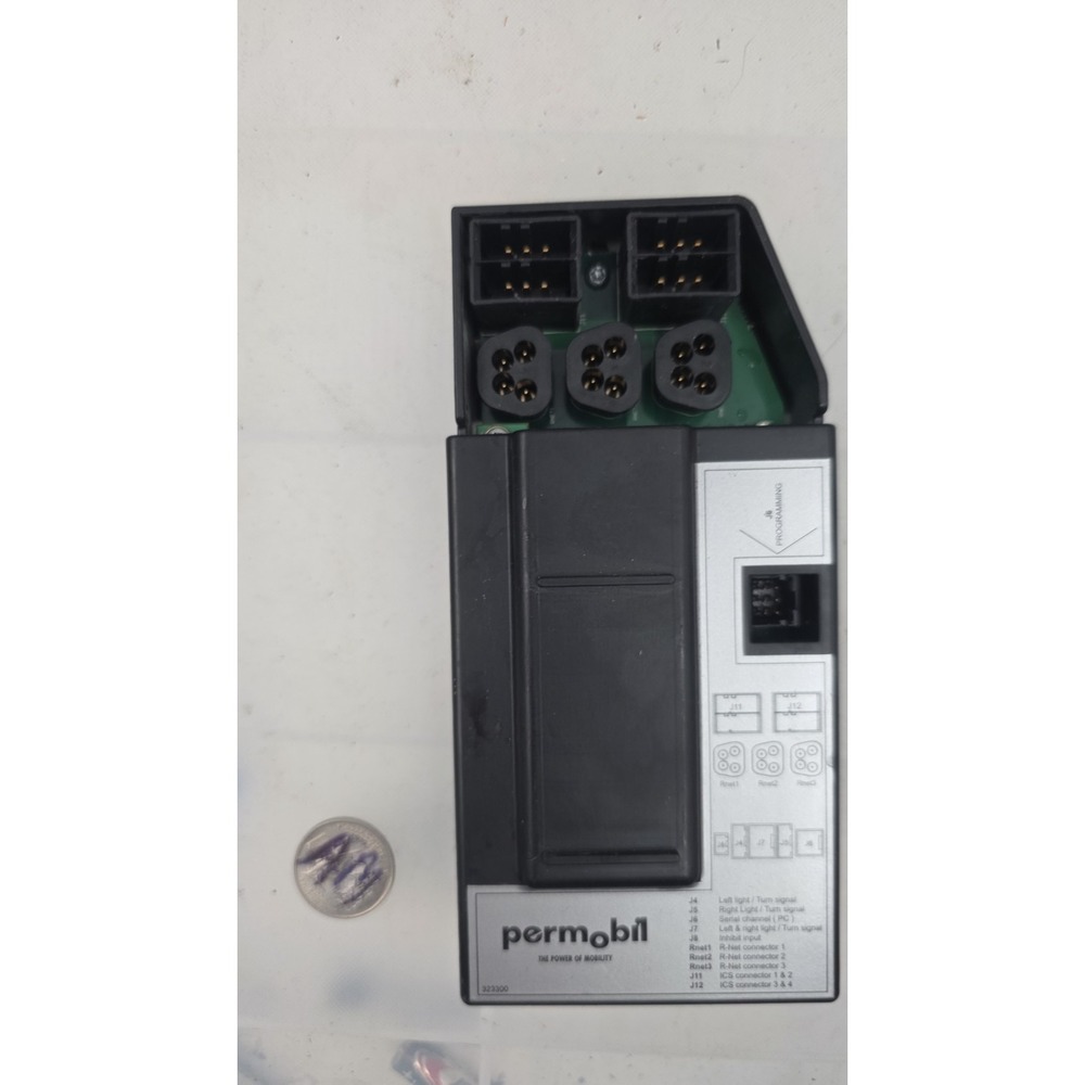 Permobil Wheelchair Seat Controller R-NET Control Module 335367 - Picture 3 of 5